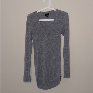 Cute open back sweater